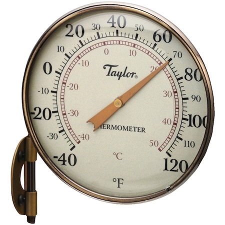 Taylor Heritage Collection 4.25" Dial Thermometer 481BZN